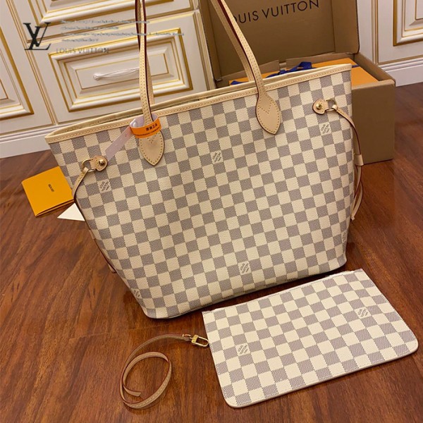 N41361 LV正品級女士 NEVERFULL 購物袋